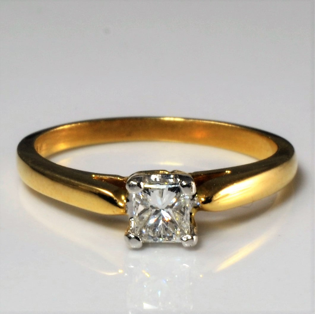 Princess Diamond Engagement Ring | 0.33ct | SZ 5.75 |