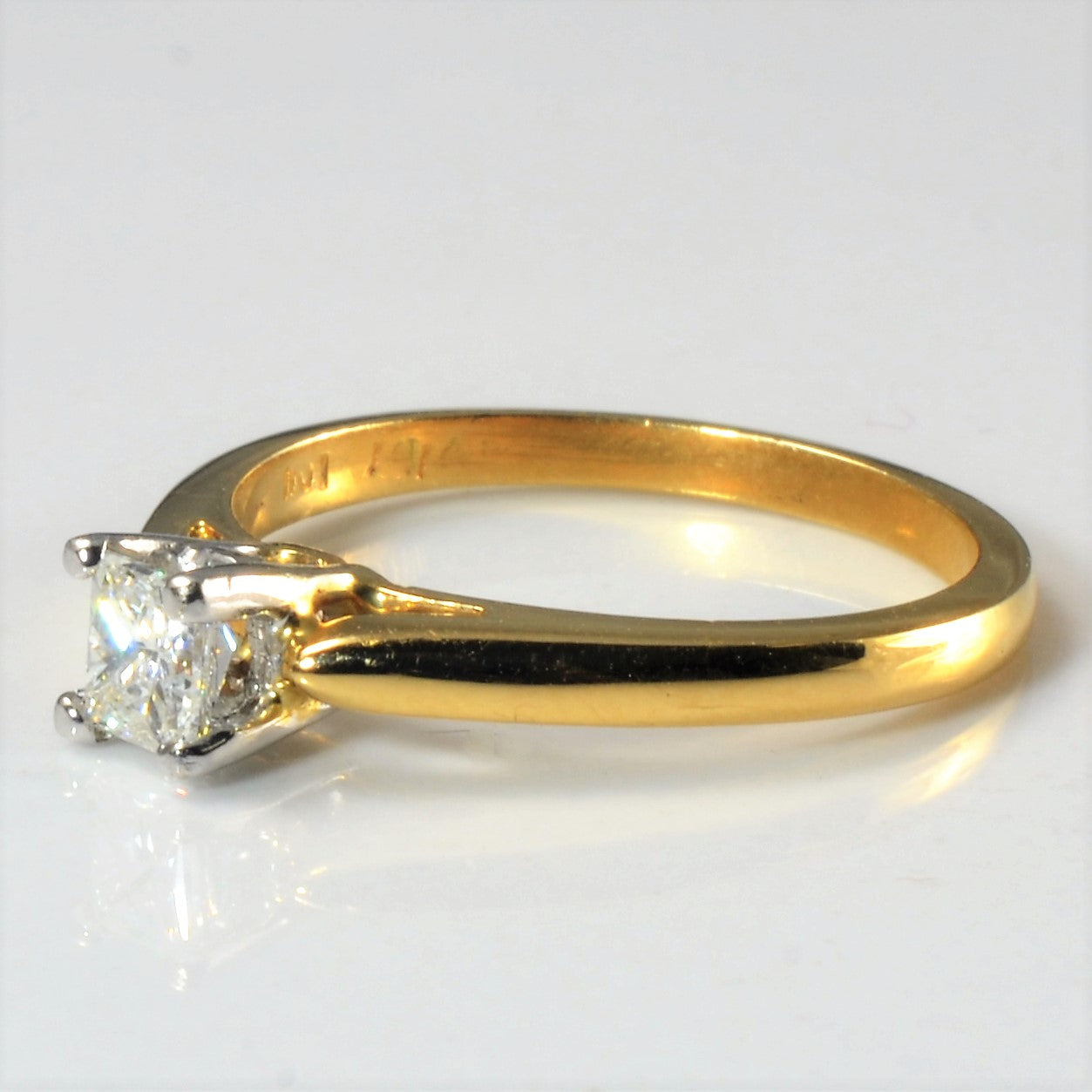 Princess Diamond Engagement Ring | 0.33ct | SZ 5.75 |