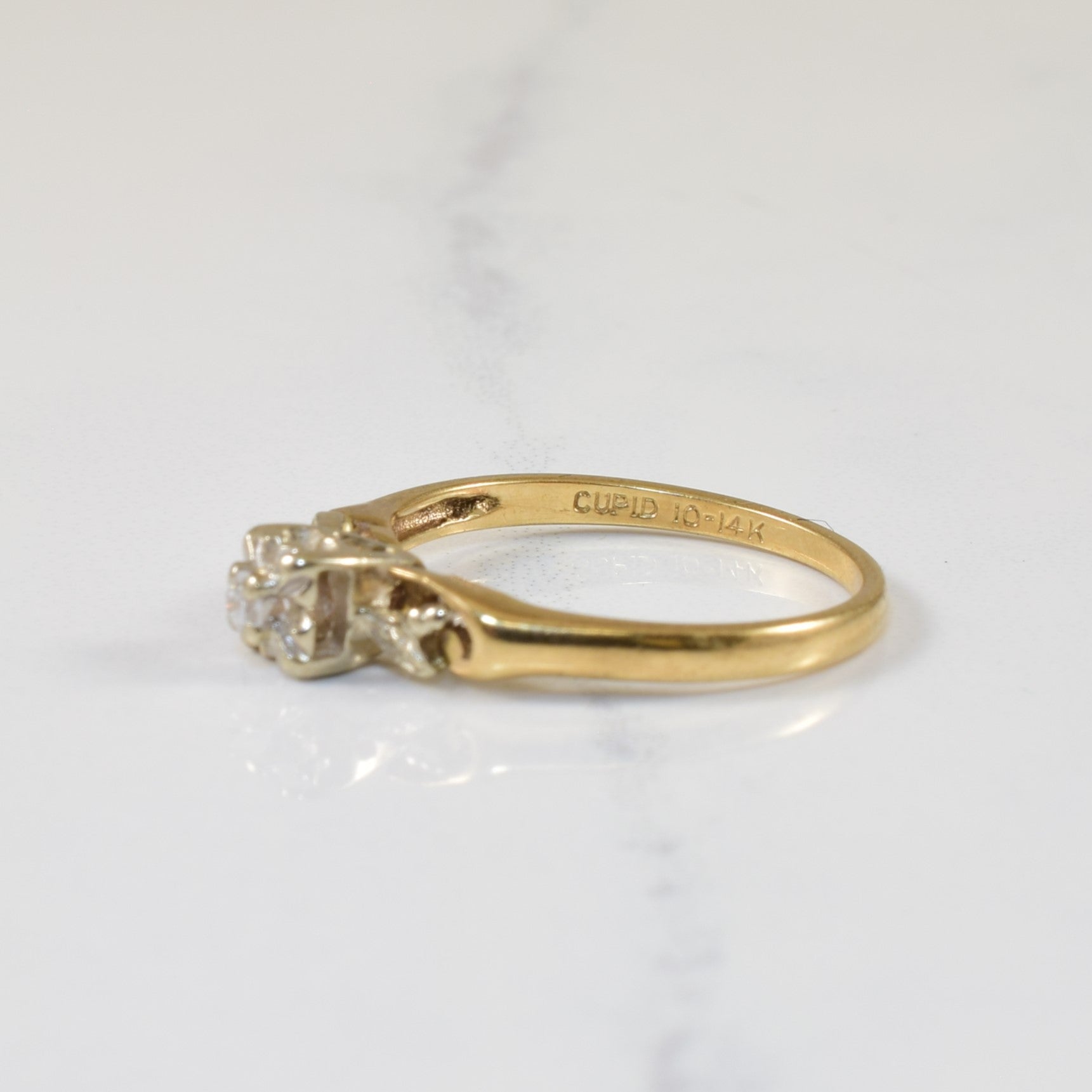 Solitaire Diamond Ring | 0.04ct | SZ 5.75 |