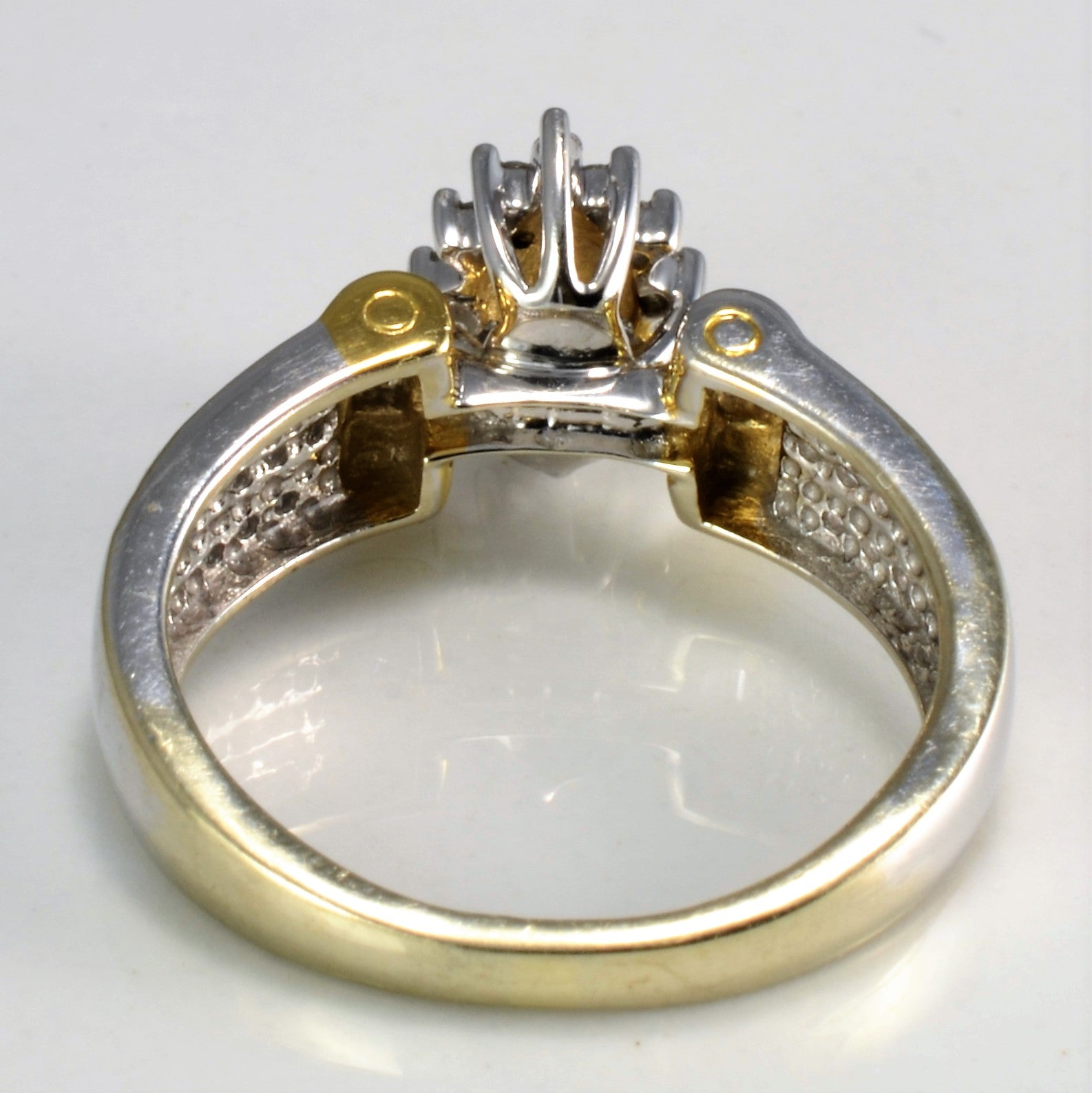 Cluster Set Diamond Ring | 0.20 ctw, SZ 4.5 |
