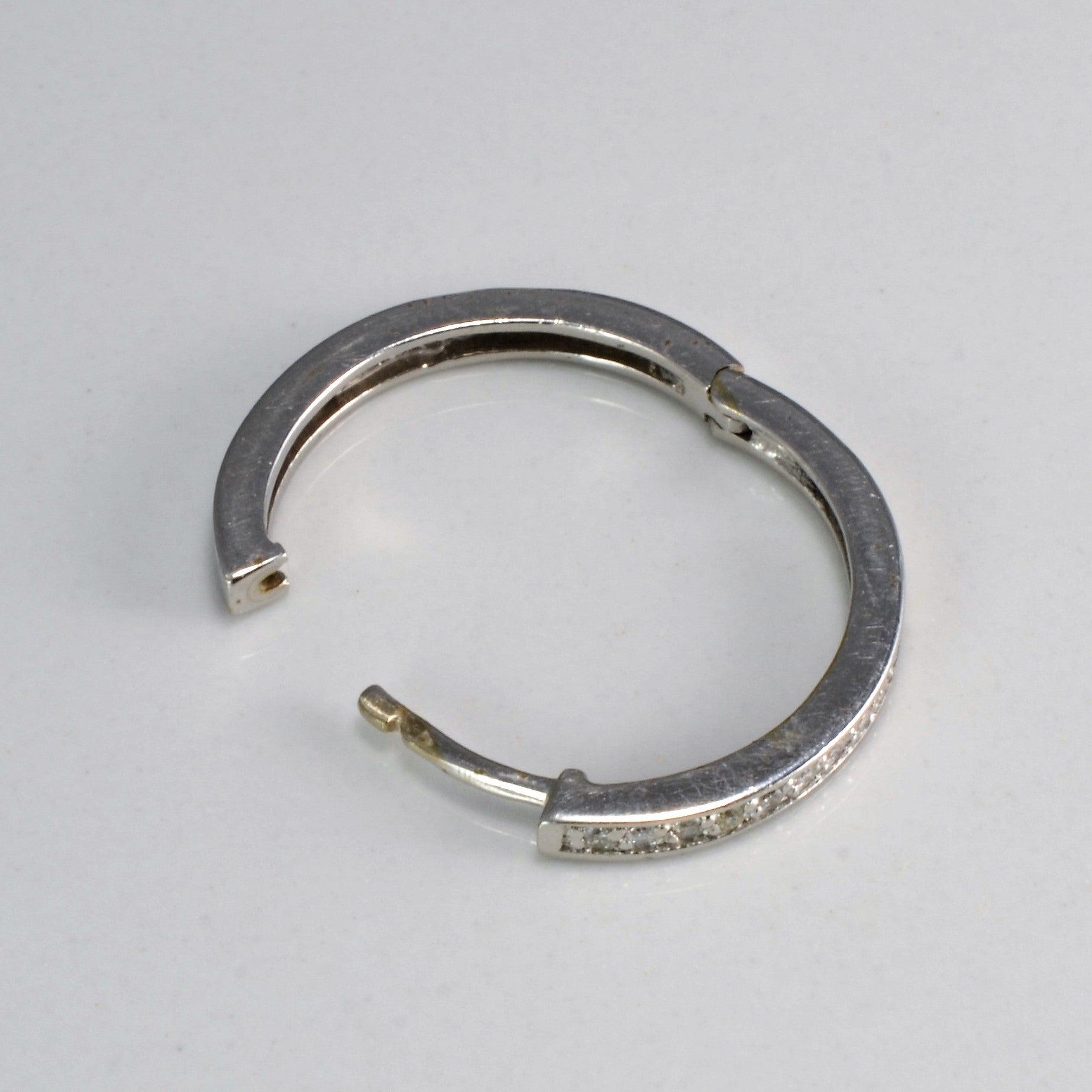Diamond Hoop Earrings | 0.25 ctw |