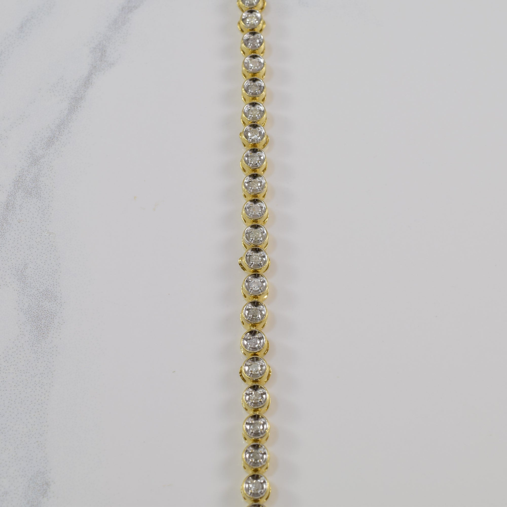 Diamond Tennis Bracelet | 0.90ctw | 6.5