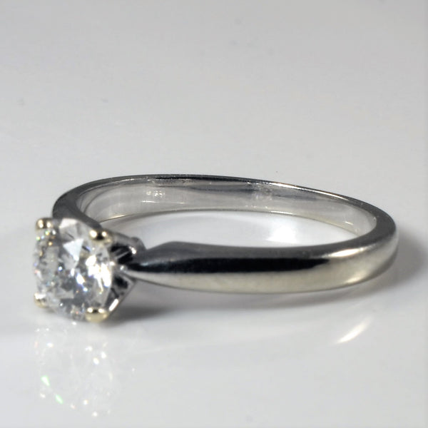 Canadian Diamond Solitaire Ring | 0.58ct | SZ 6.25 |