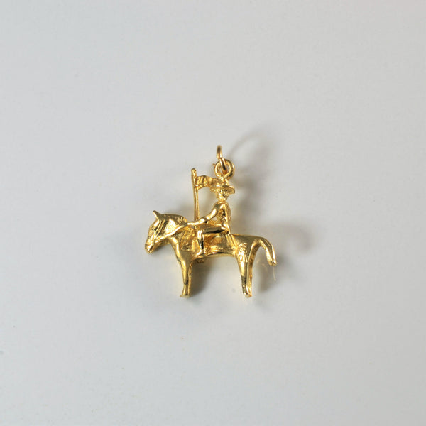 Polo Player Pendant |