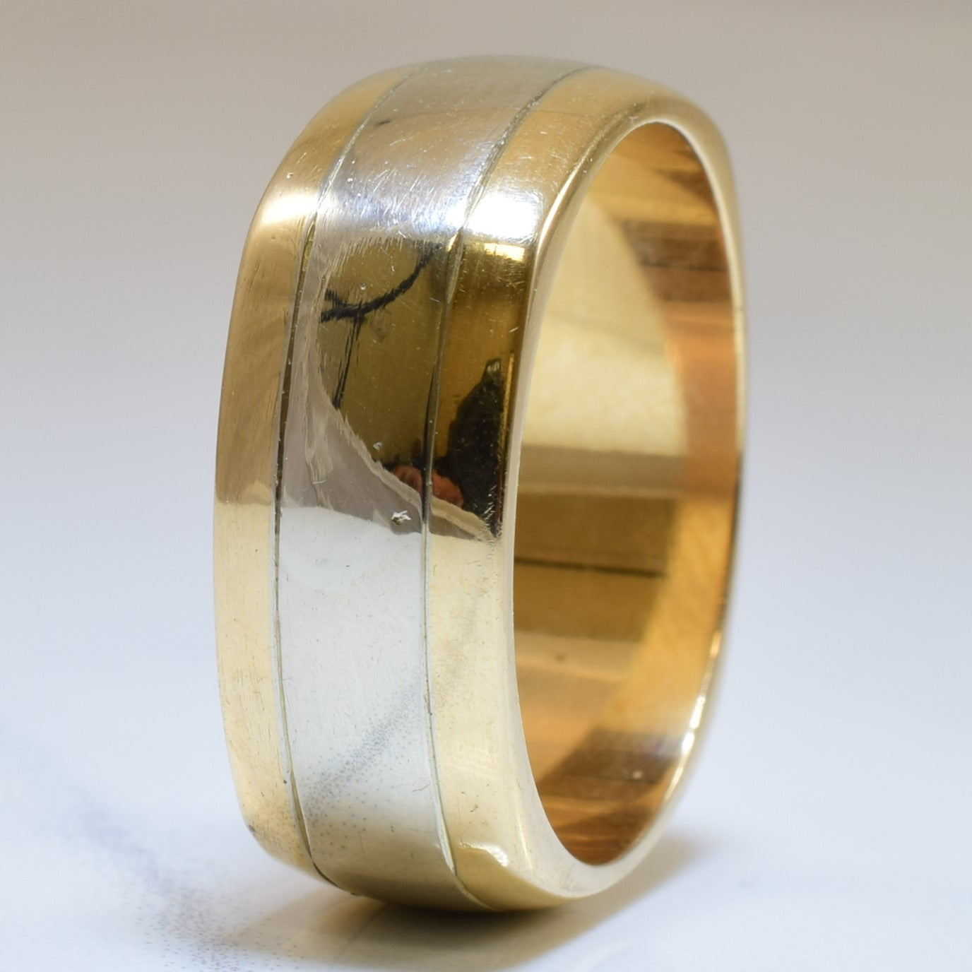 Soft Square Two Tone Band | SZ 9.75 |