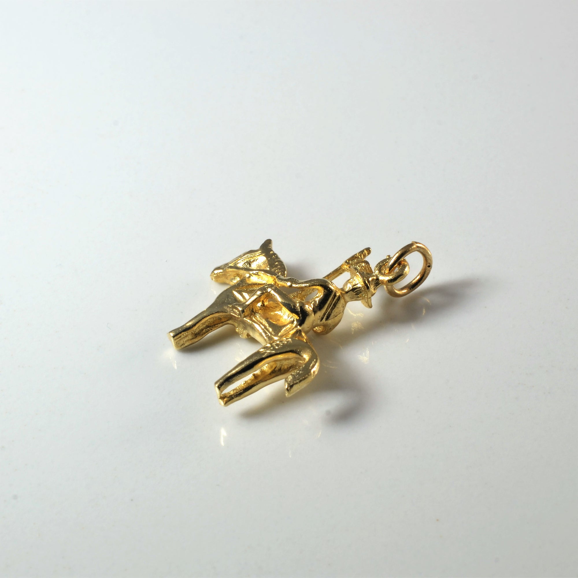 Polo Player Pendant |