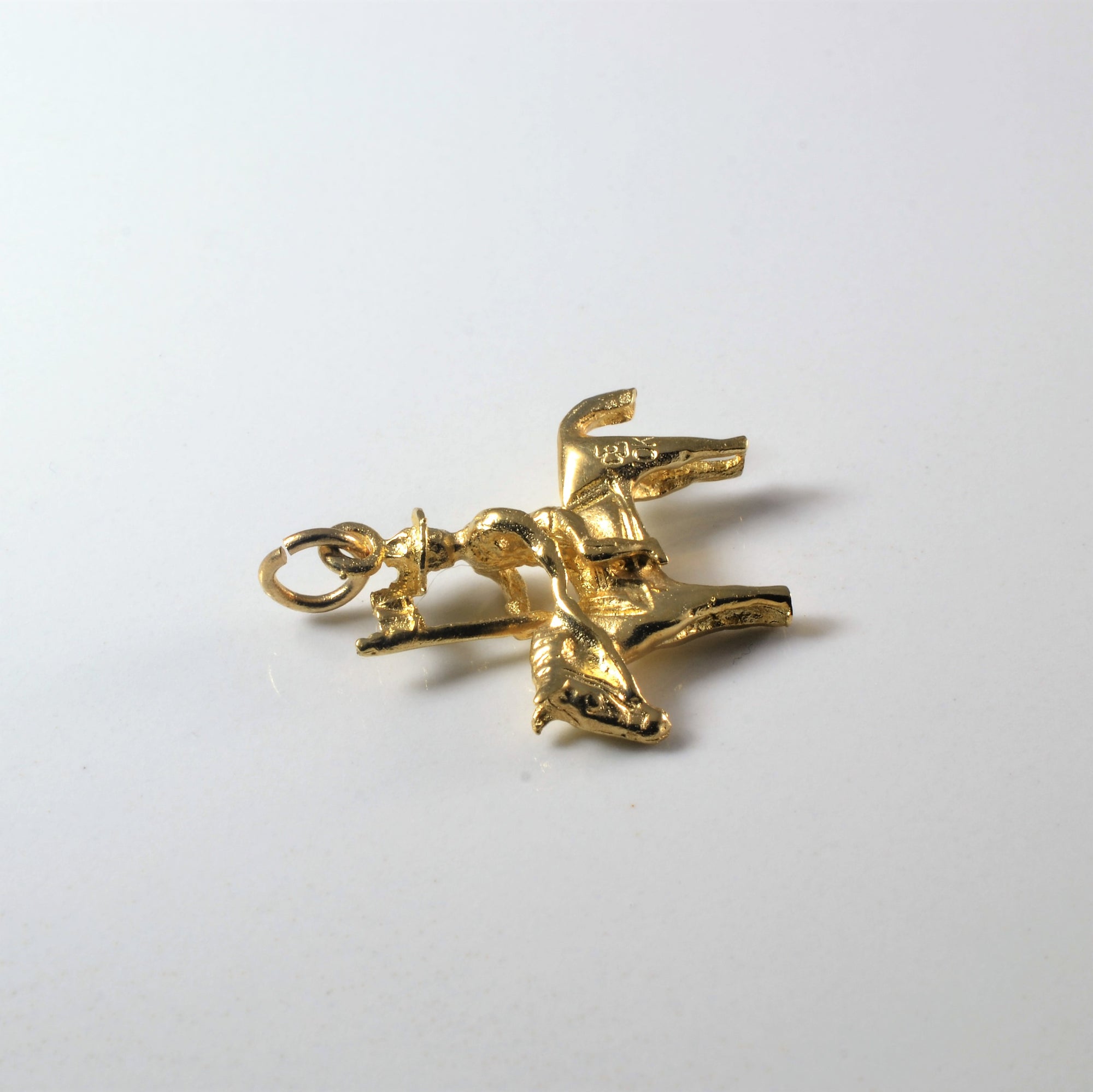 Polo Player Pendant |