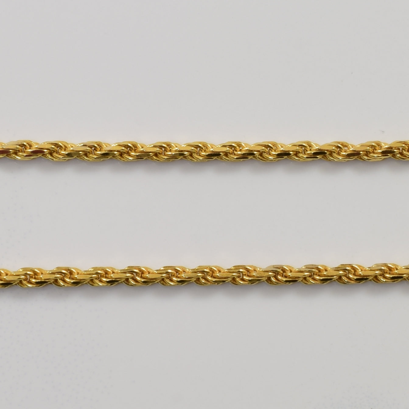 14k Yellow Gold Twisted Serpentine Chain | 18" |