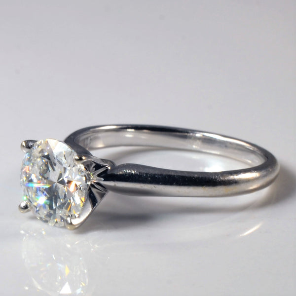 'Michael Hill' Solitaire Diamond Engagement Ring | 1.02ct | SZ 4 |