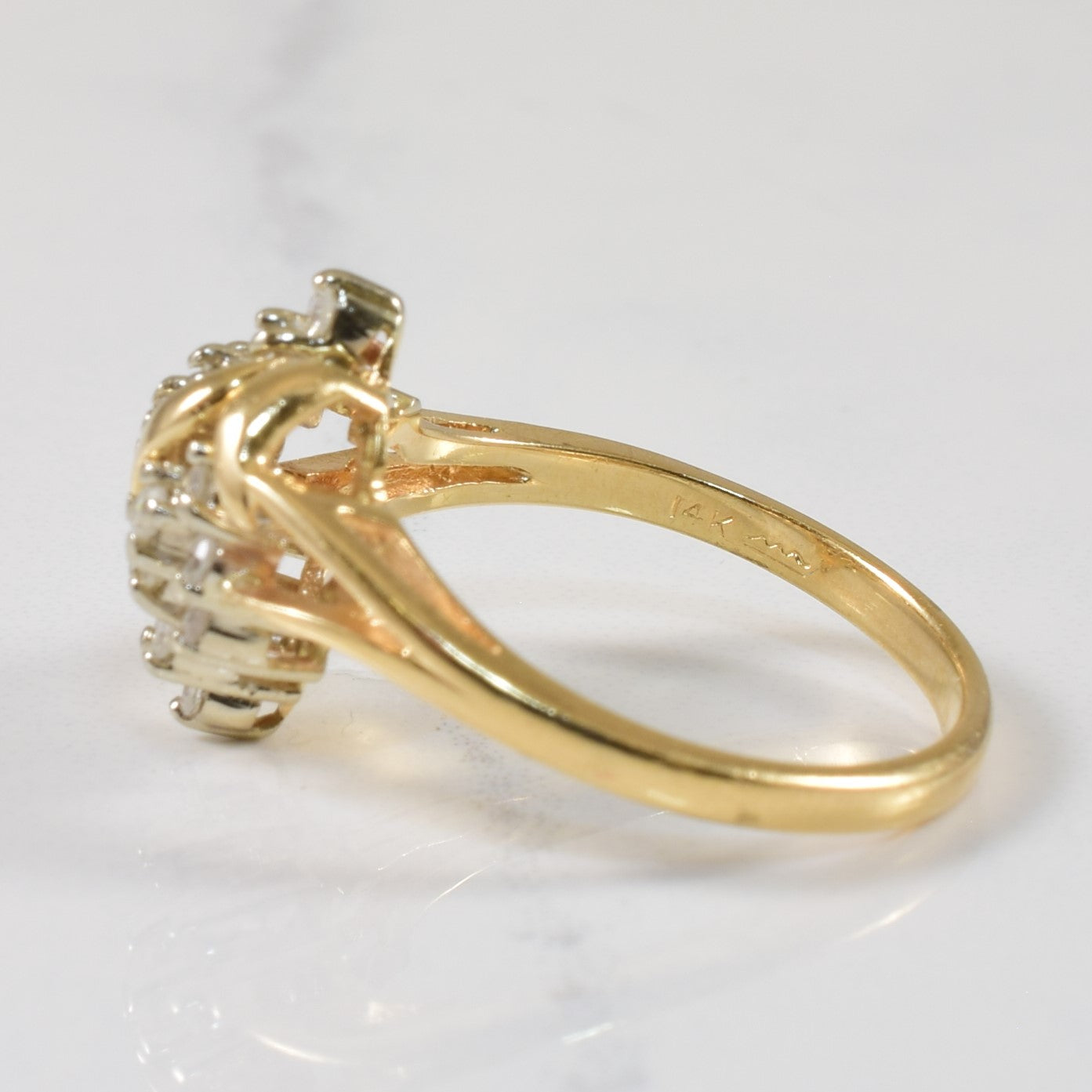 Diamond Ring | 0.27ctw | SZ 6.75 |