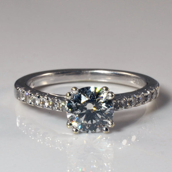 Canadian Diamond Engagement Ring | 1.14ctw | SZ 7 |