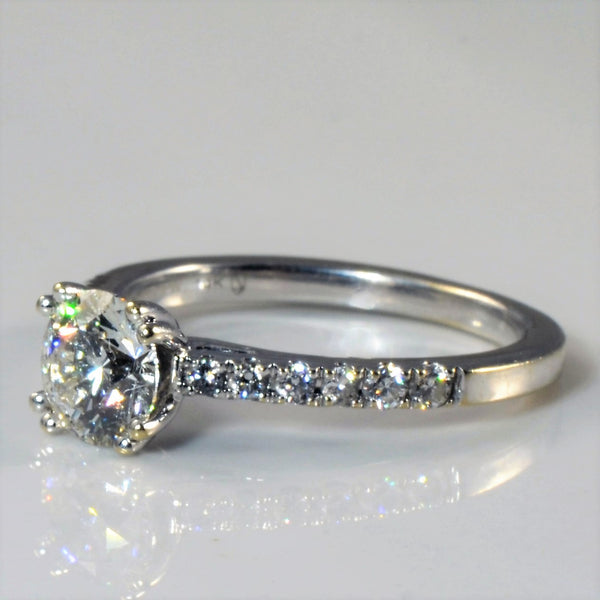 Canadian Diamond Engagement Ring | 1.14ctw | SZ 7 |