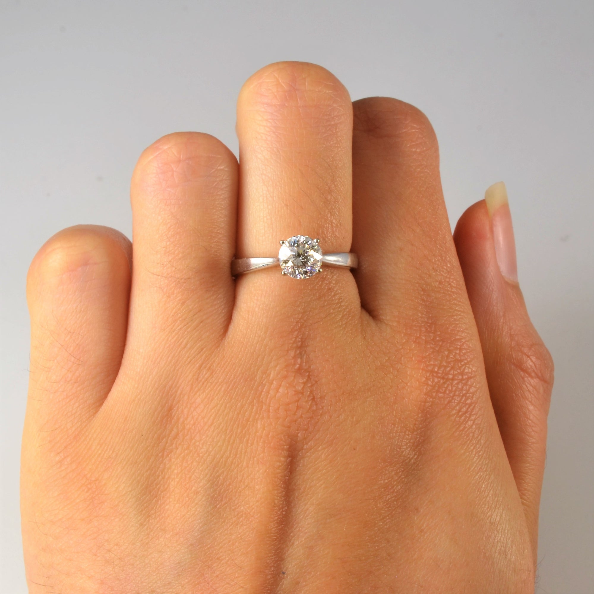Ben Moss' Solitaire Diamond Engagement Ring | 1.00ct | SZ 6 |