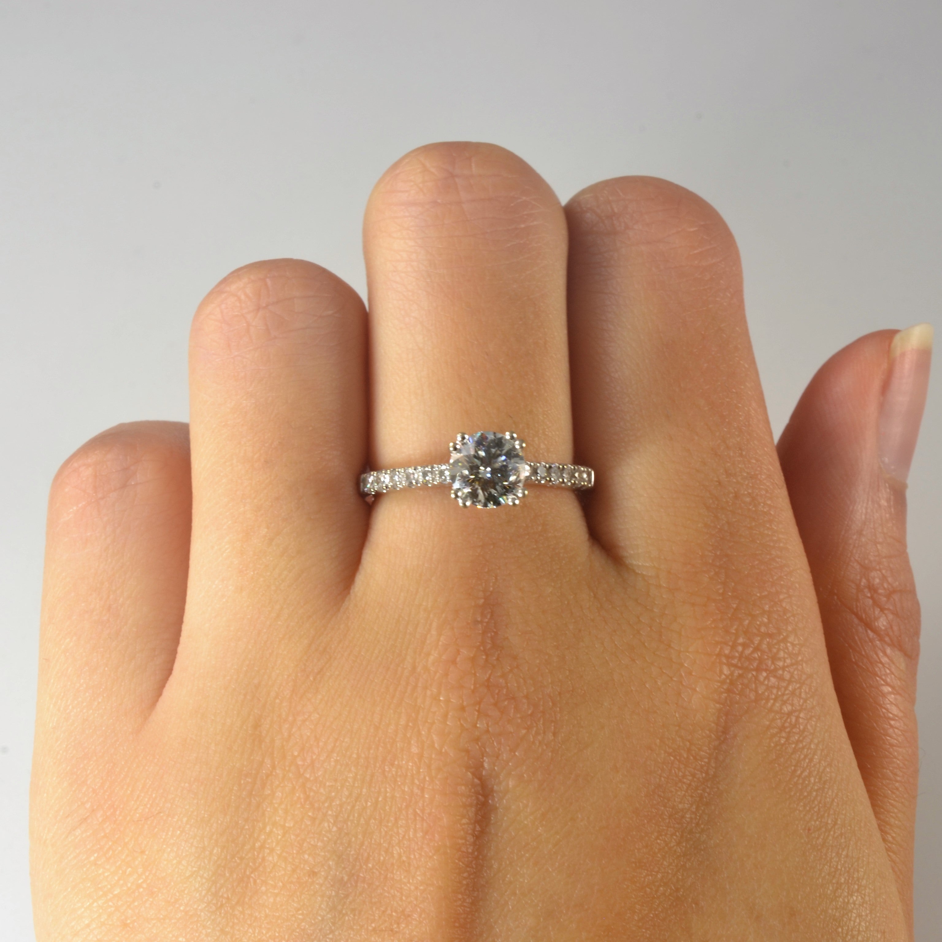 Canadian Diamond Engagement Ring | 1.14ctw | SZ 7 |