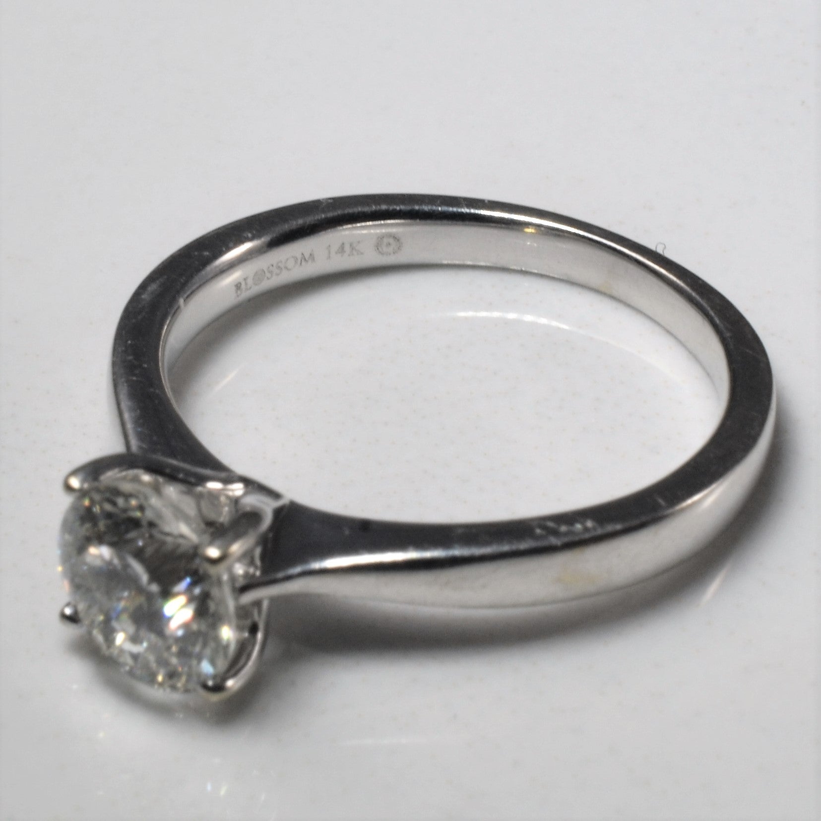 Ben Moss' Solitaire Diamond Engagement Ring | 1.00ct | SZ 6 |