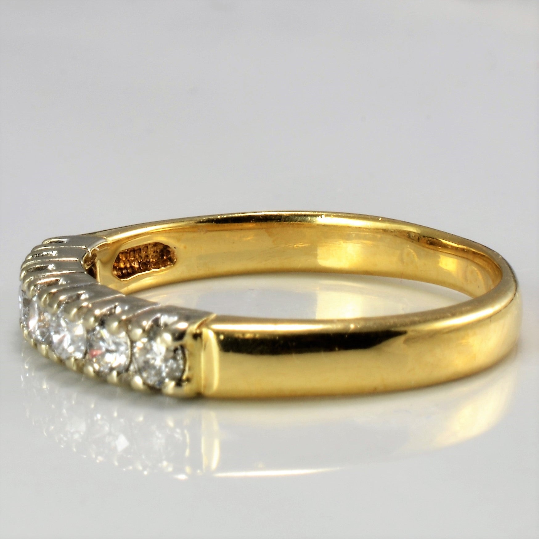 Seven Stone Diamond Ring | 0.42 ctw, SZ 8.5 |