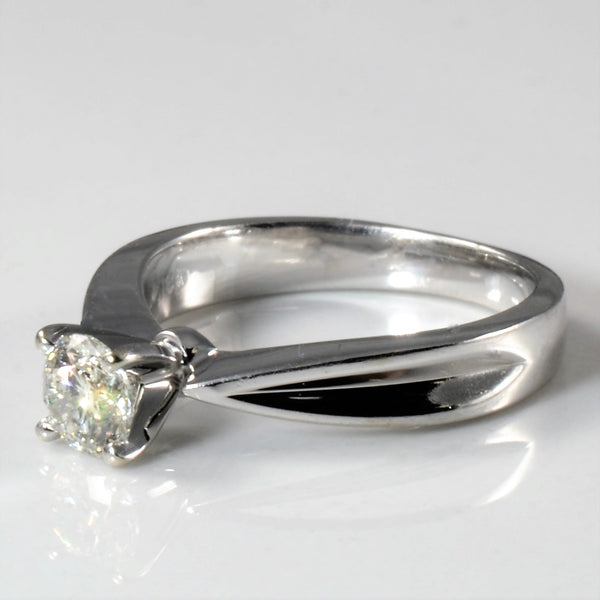 Classic Solitaire Diamond Ring | 0.33ct | SZ 3.25 |