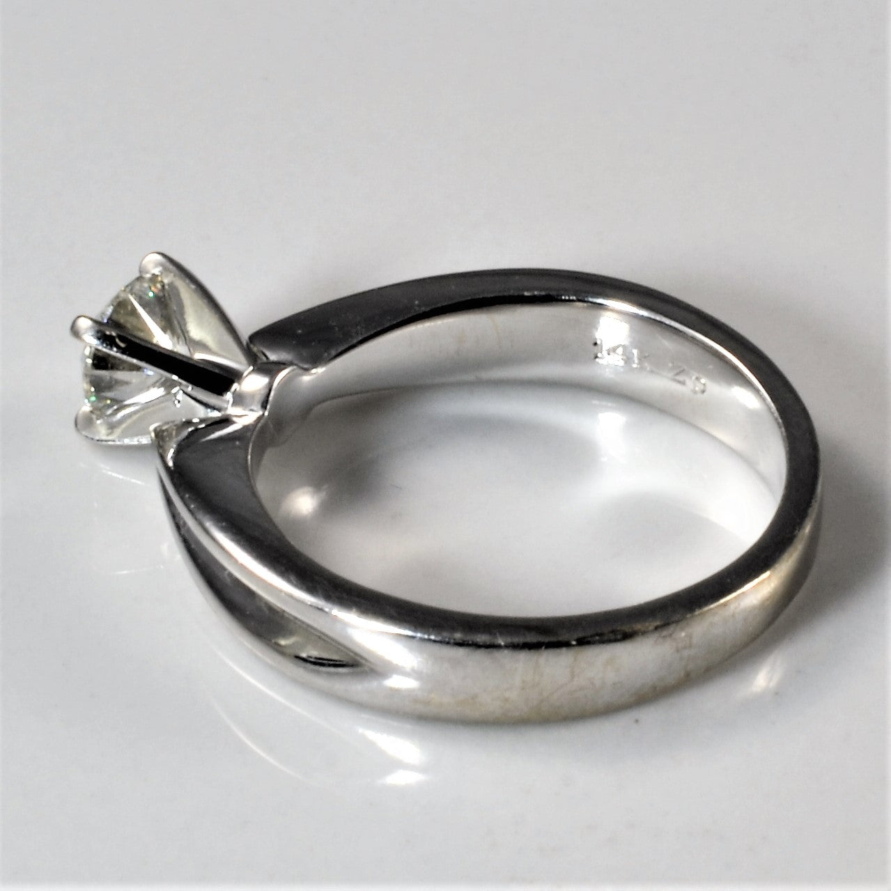 Classic Solitaire Diamond Ring | 0.33ct | SZ 3.25 |