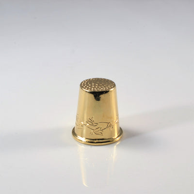 Yellow Gold Thimble |