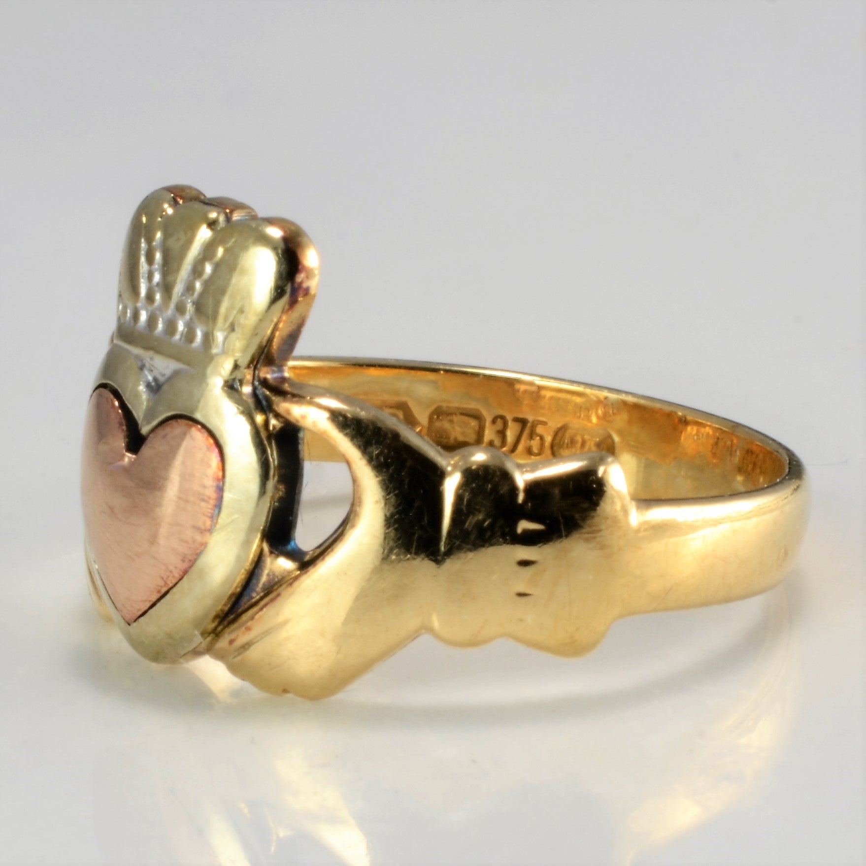 Vintage Claddagh Ring | SZ 4 |