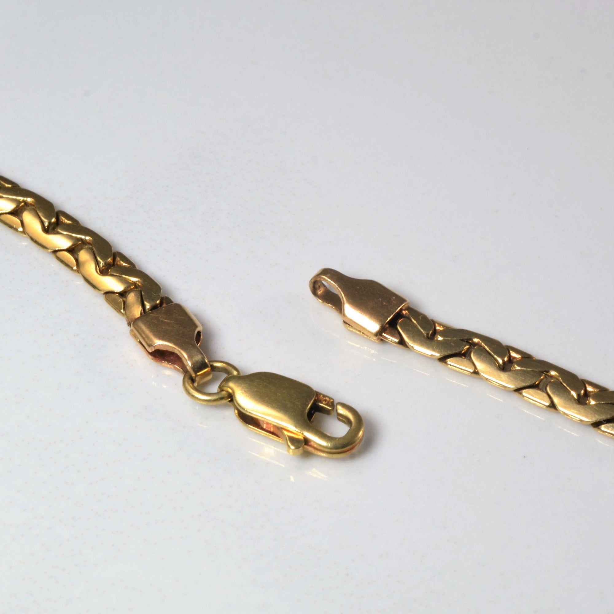 10k Yellow Gold Serpentine Chain | 19.5