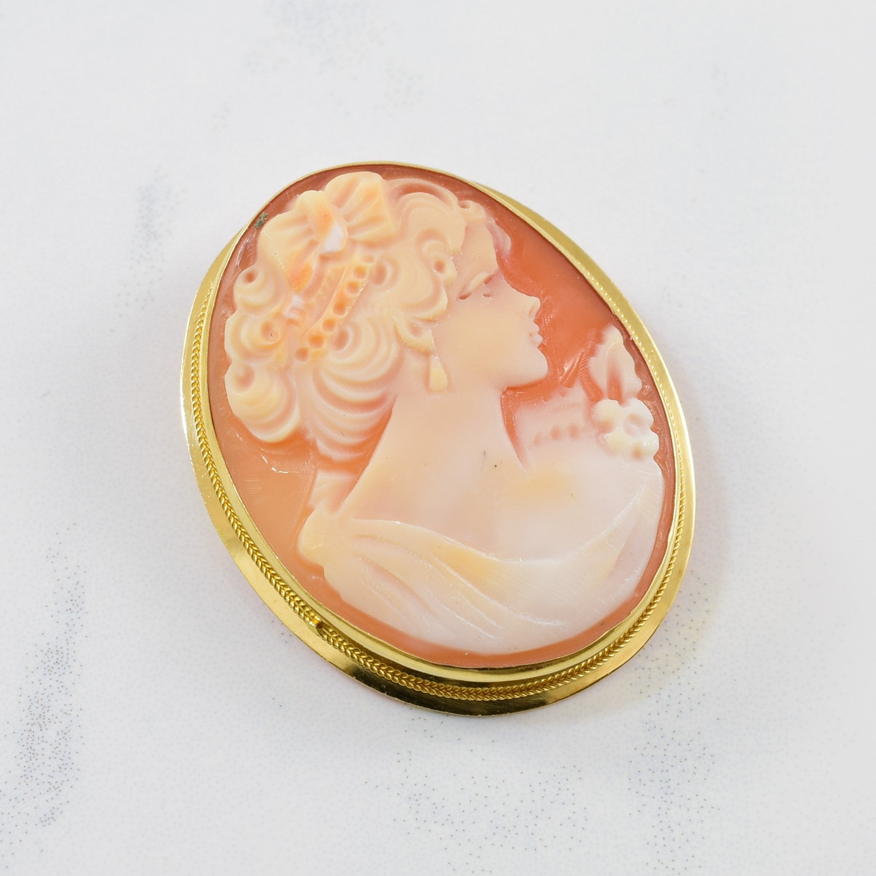 Early 1900s Convertible Cameo Pendant/Brooch | 9.80ct |