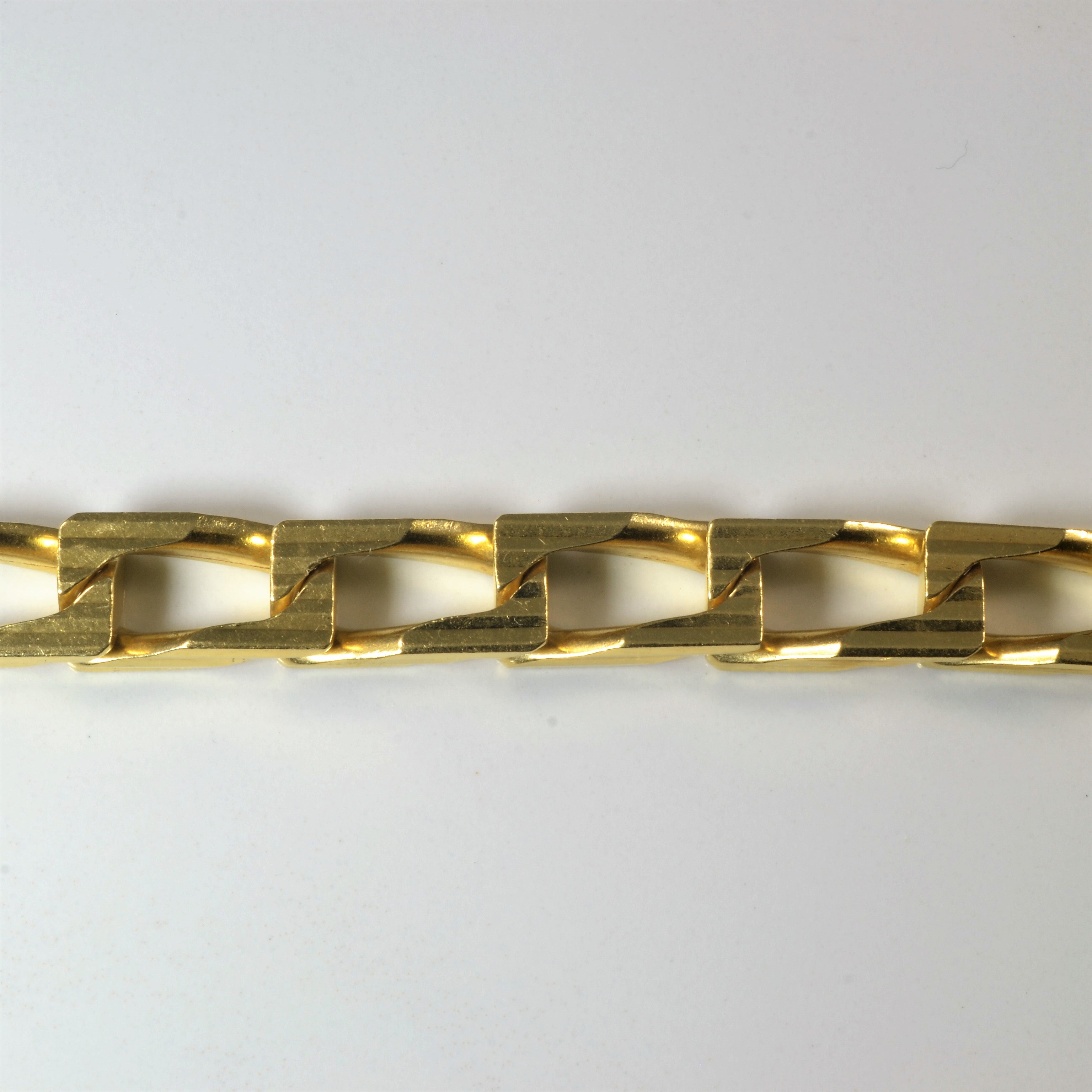 Heavy Cable Link Chain Bracelet | 8.5" |