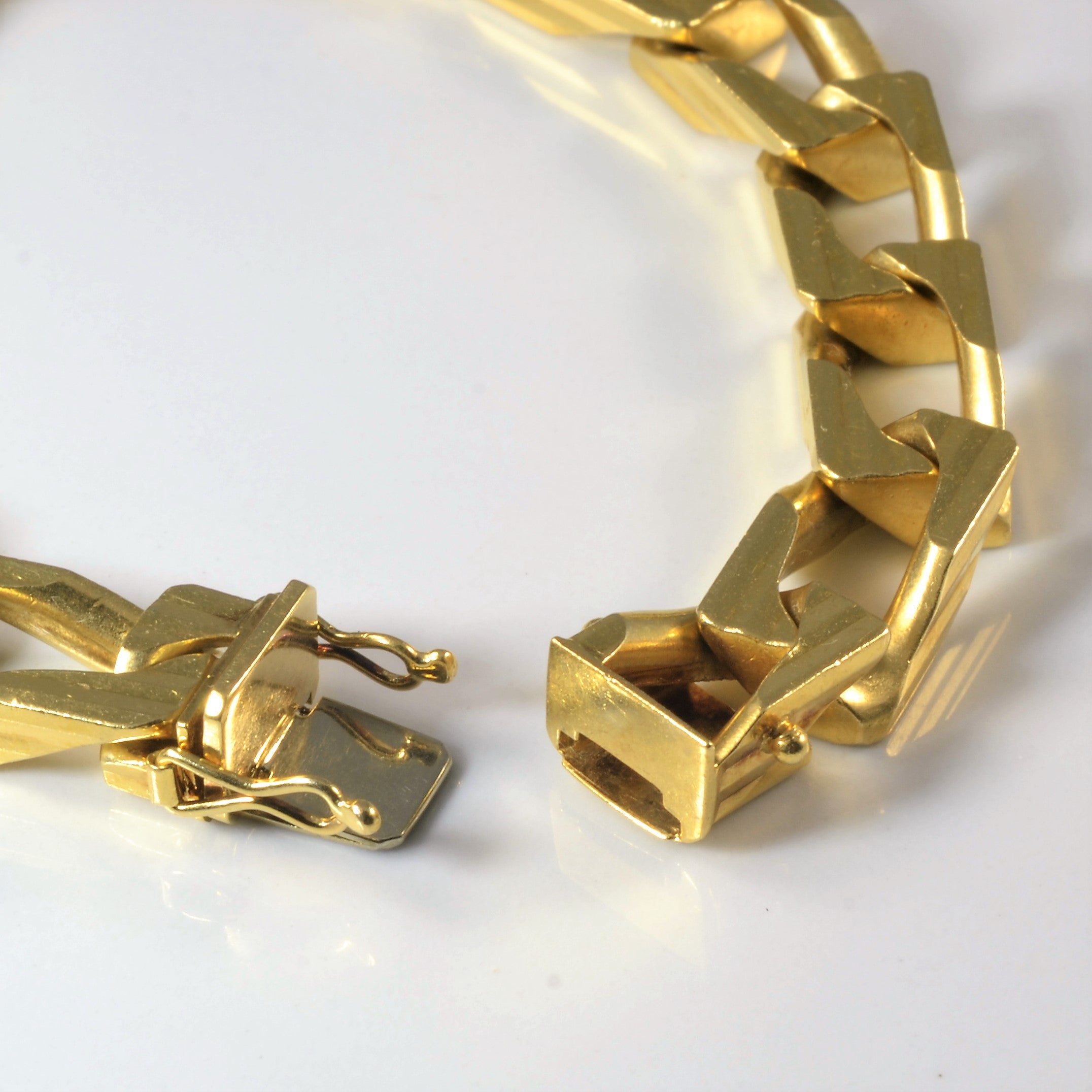 Heavy Cable Link Chain Bracelet | 8.5" |