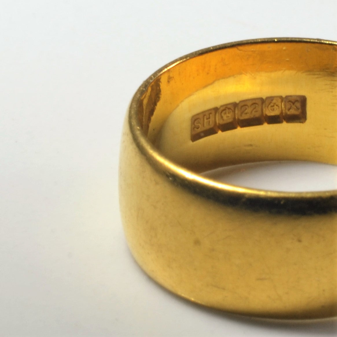 1890s Gold Band | SZ 5.25 |