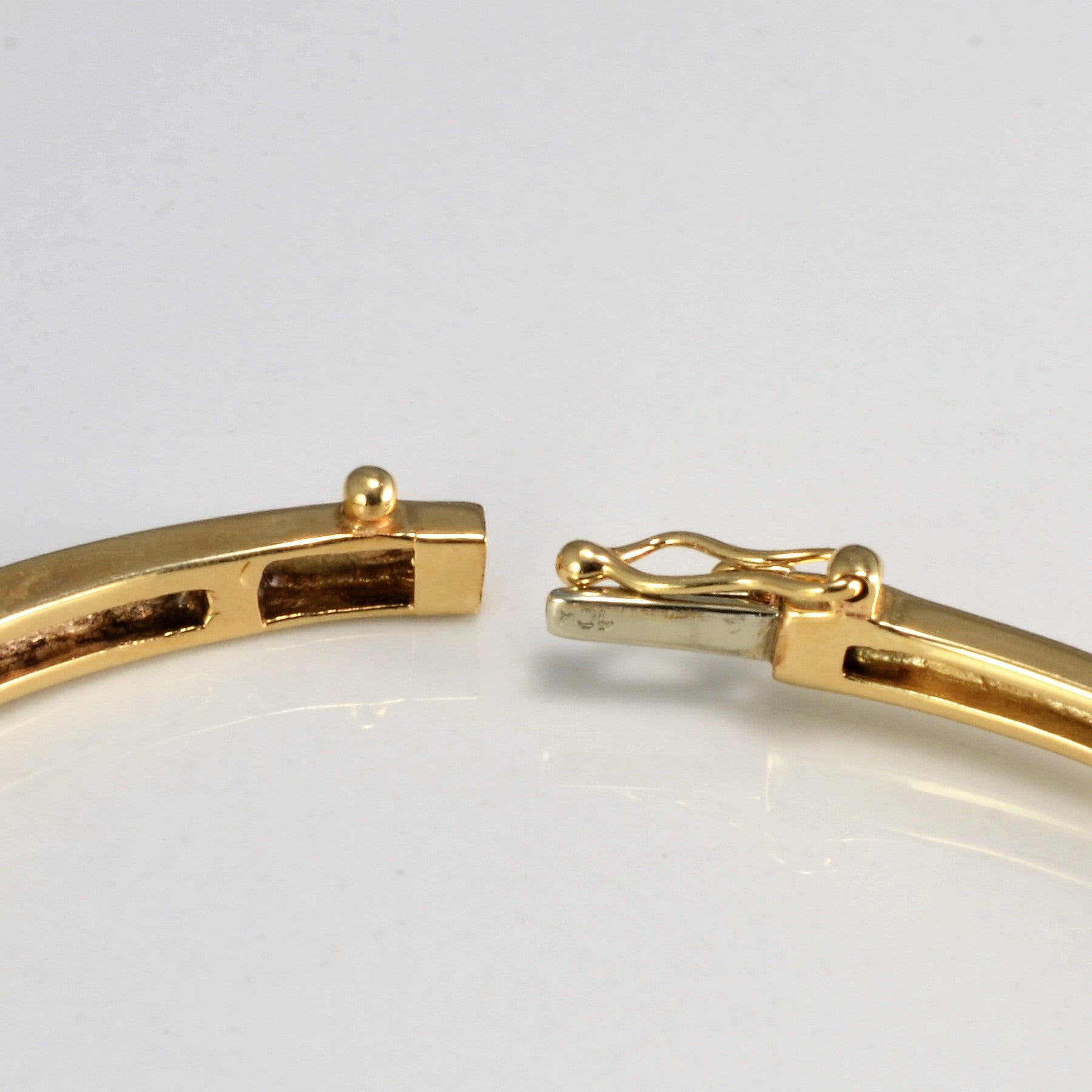 Channel Diamond Bangle | 0.47 ctw |