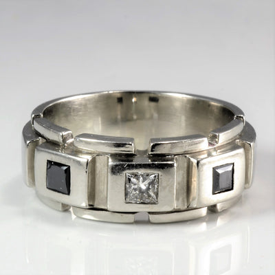Bezel Set Diamond Band | 0.58 ctw, SZ 9.5 |