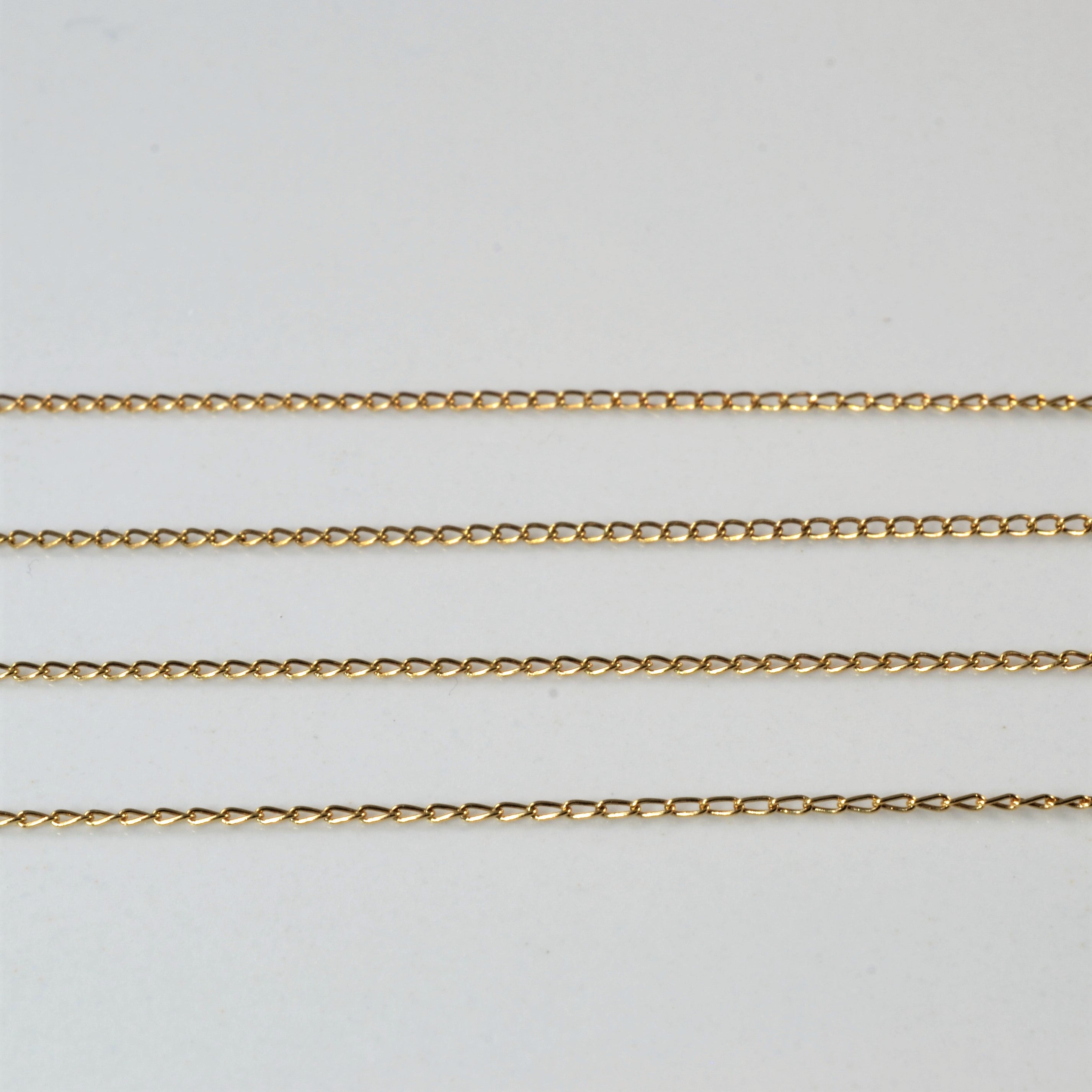 Diamond Fox Necklace | 0.01ct | 18" |