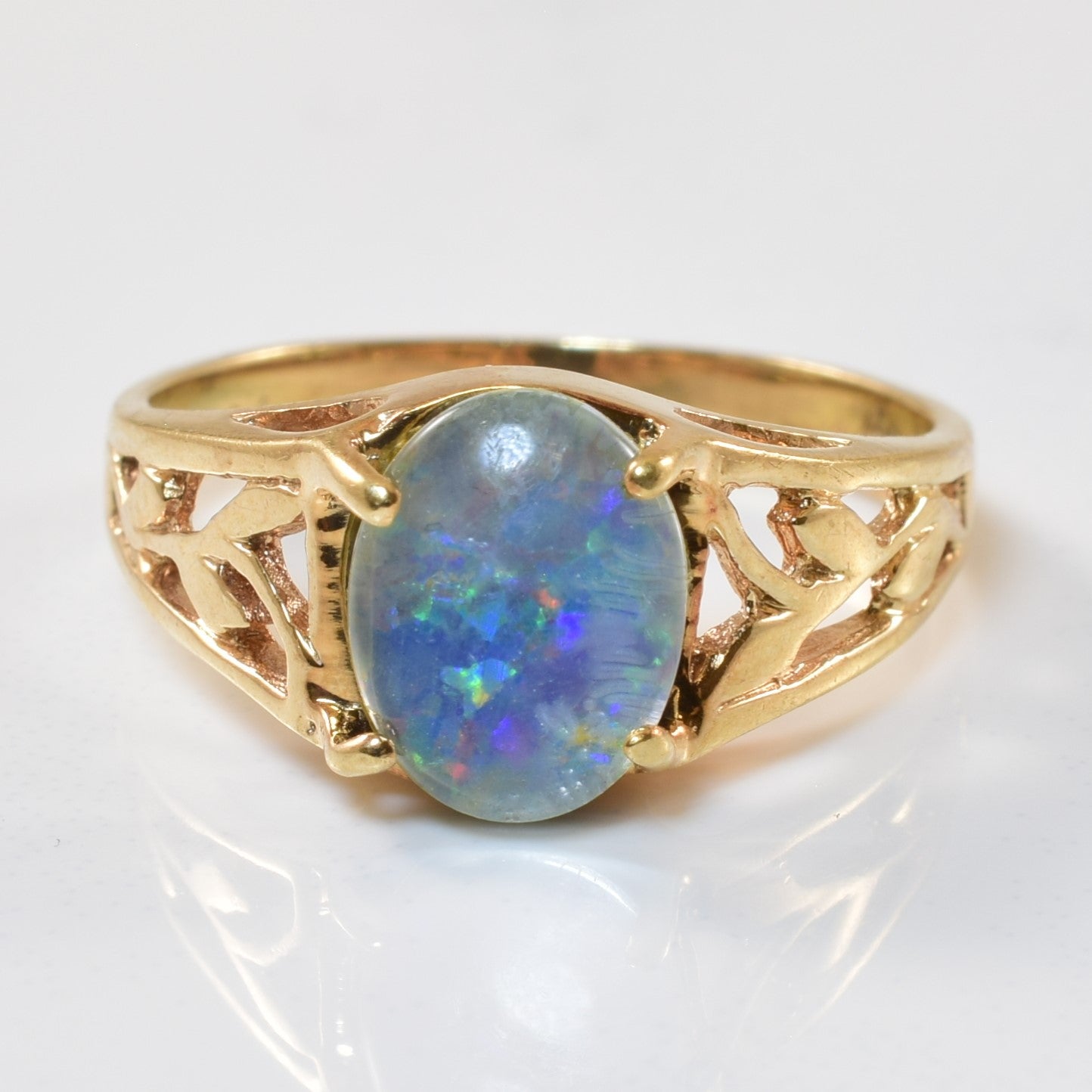 Opal Triplet Ring | 1.75ct | SZ 7.5 |