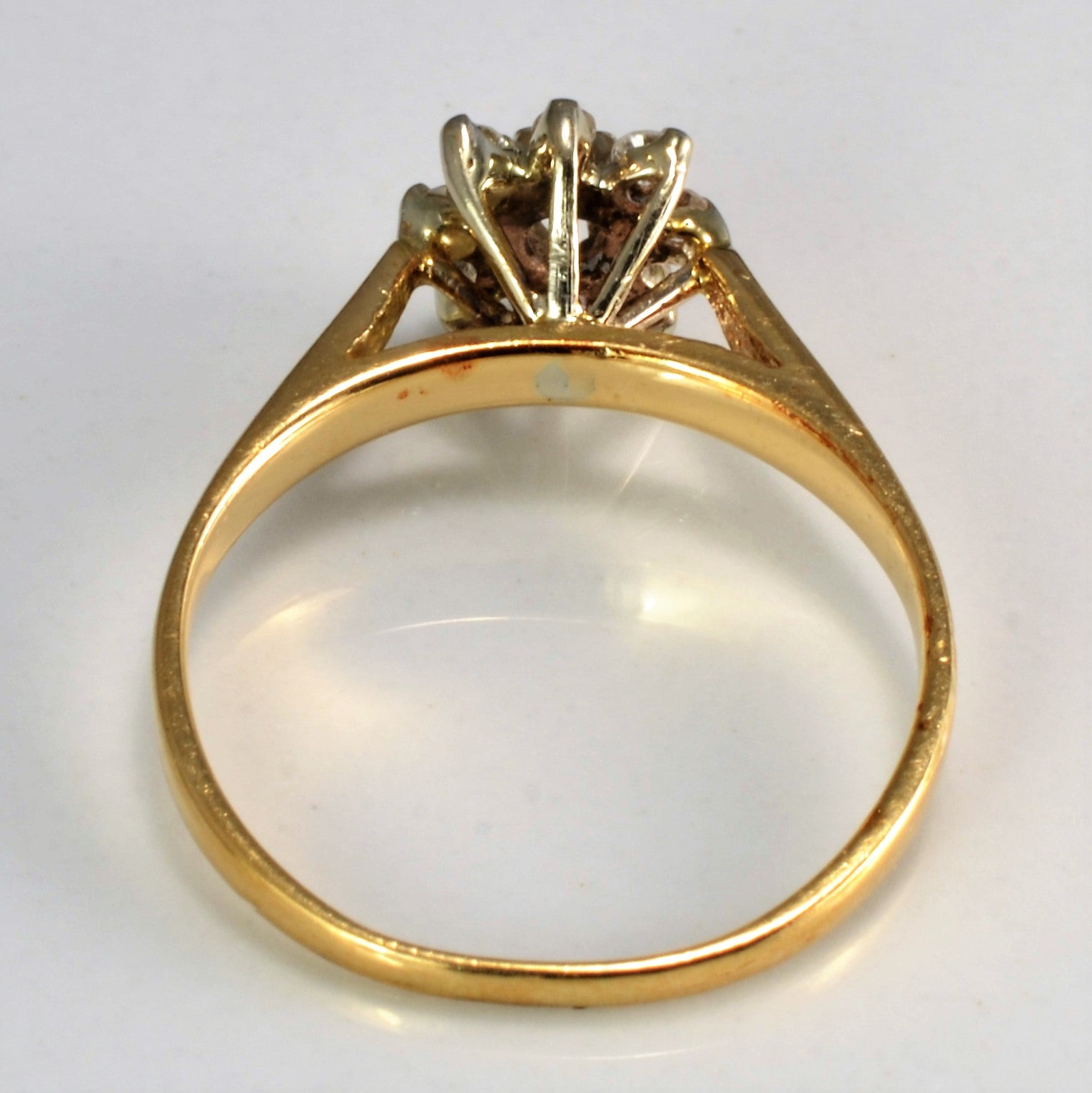 Cluster Diamond Ring | 0.15  ctw, SZ 5 |