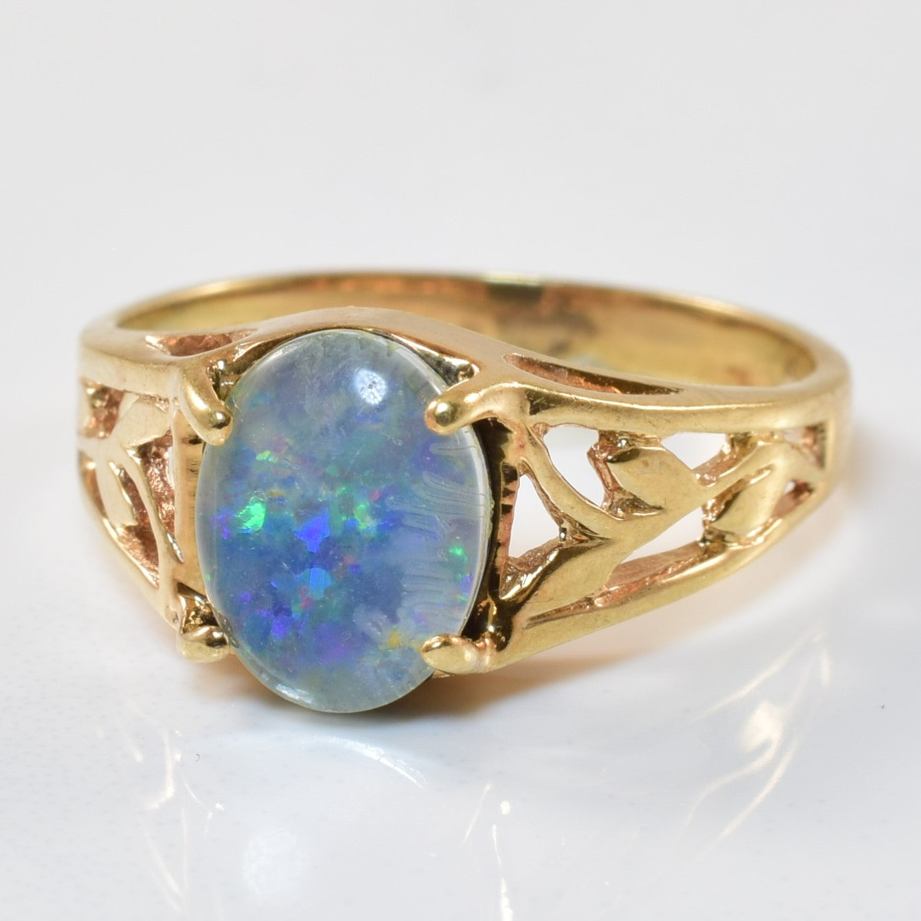 Opal Triplet Ring | 1.75ct | SZ 7.5 |