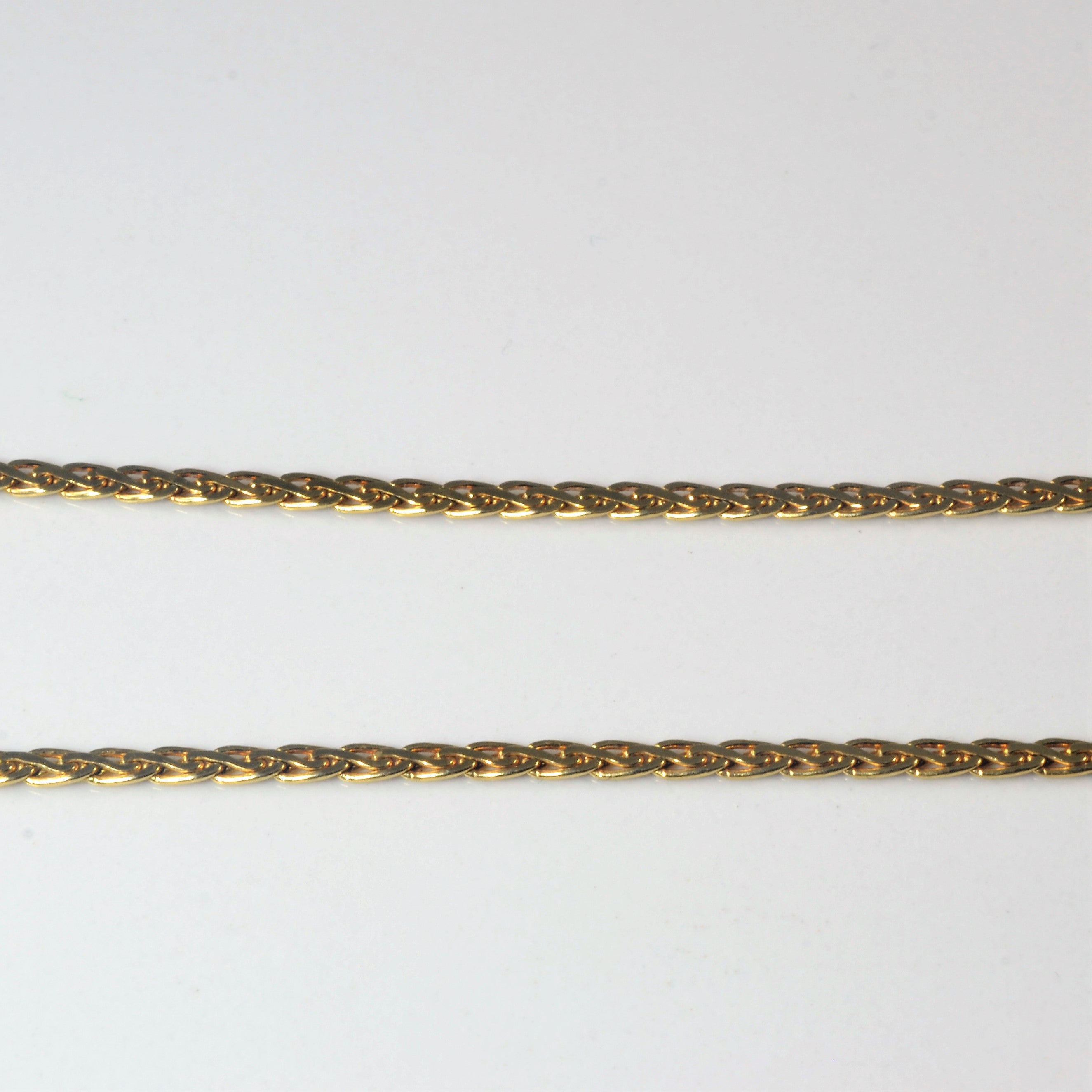 Diamond Channel Twist Necklace | 0.55ctw | 17.5" |