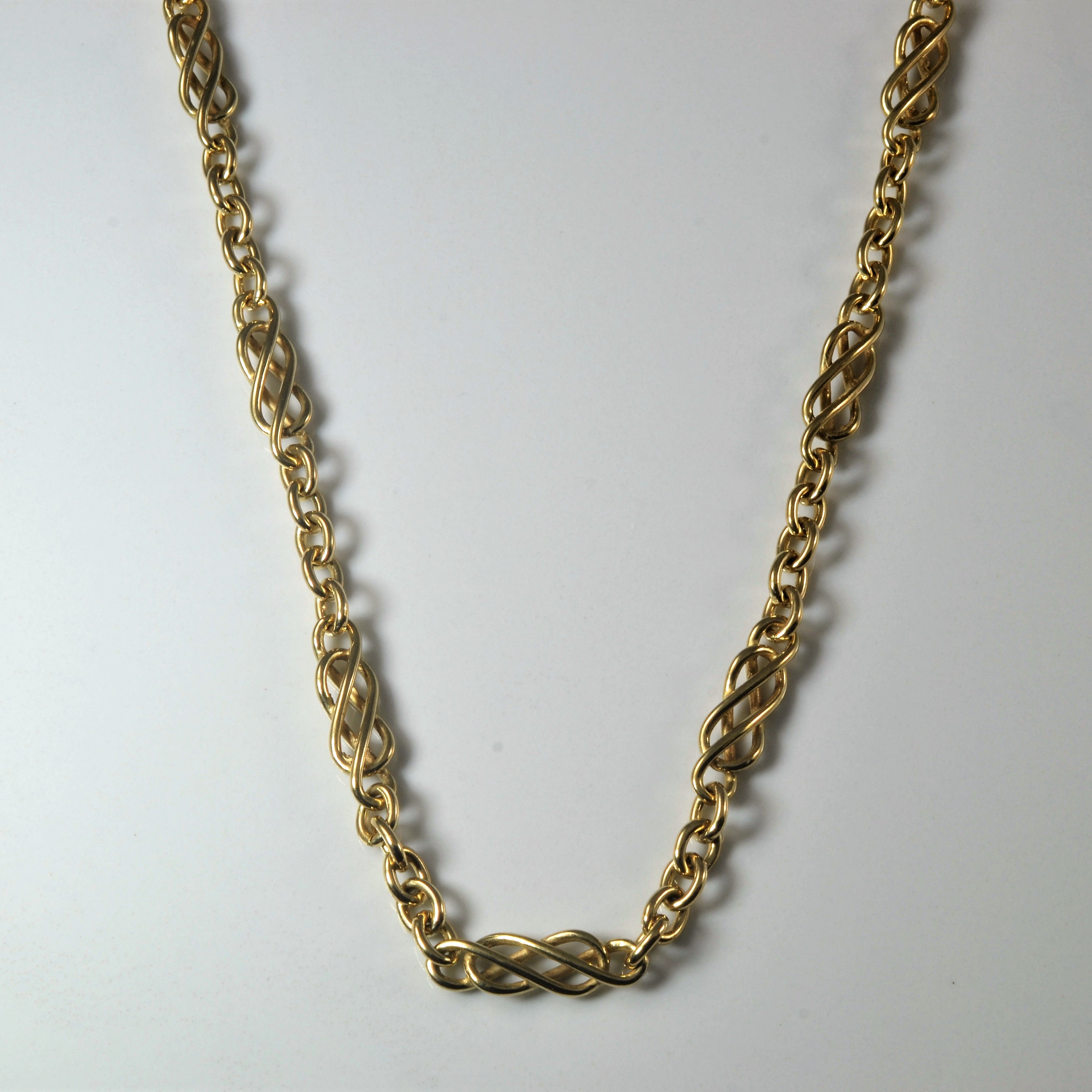 Infinity Link Chain | 16" |