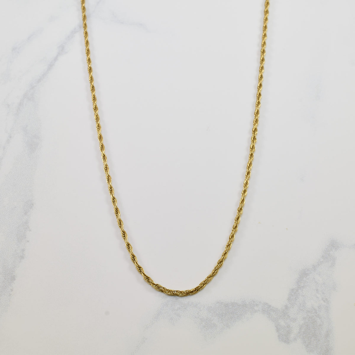 10k Yellow Gold Prince Of Wales Chain | 32
