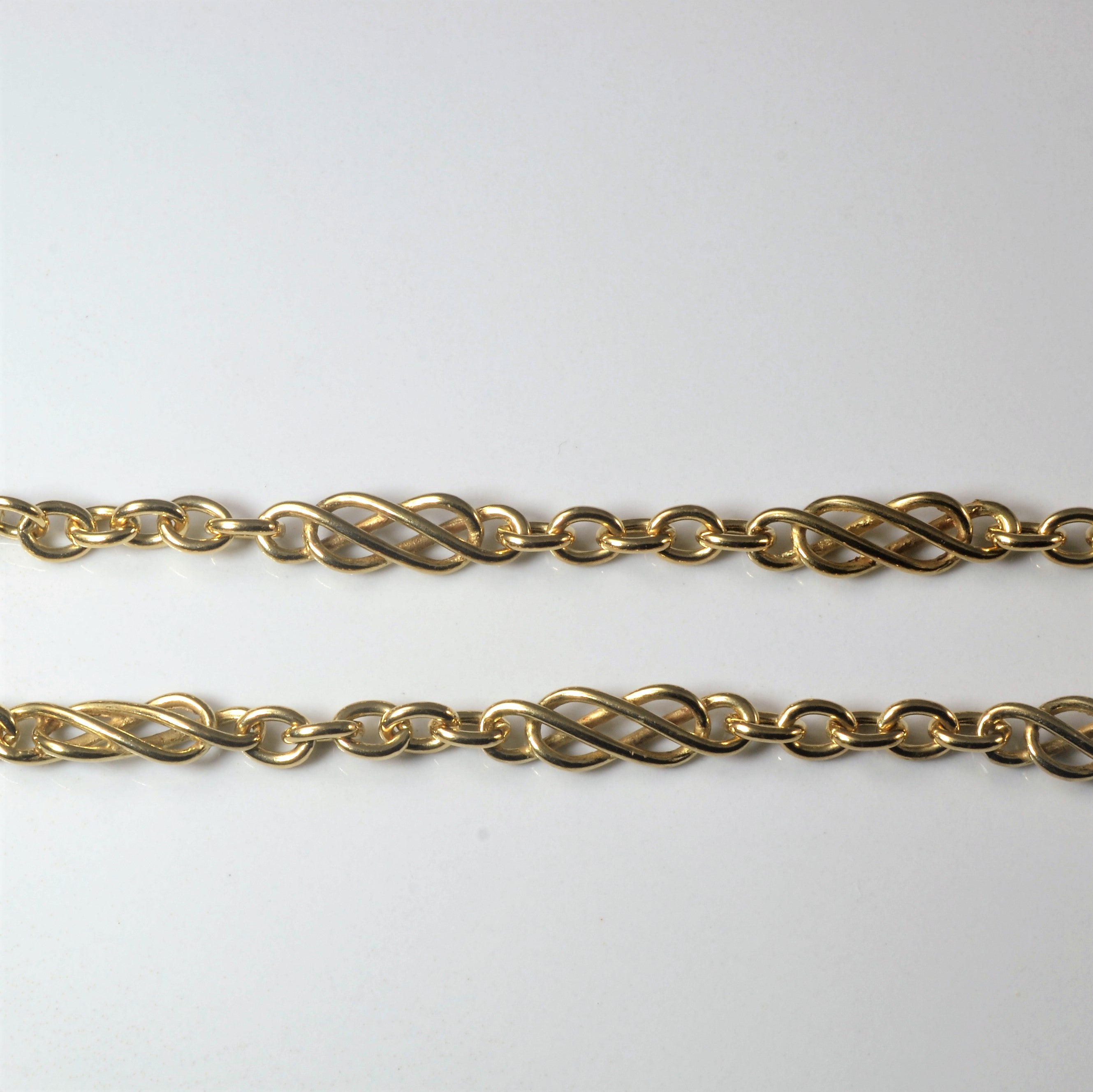 Infinity Link Chain | 16" |