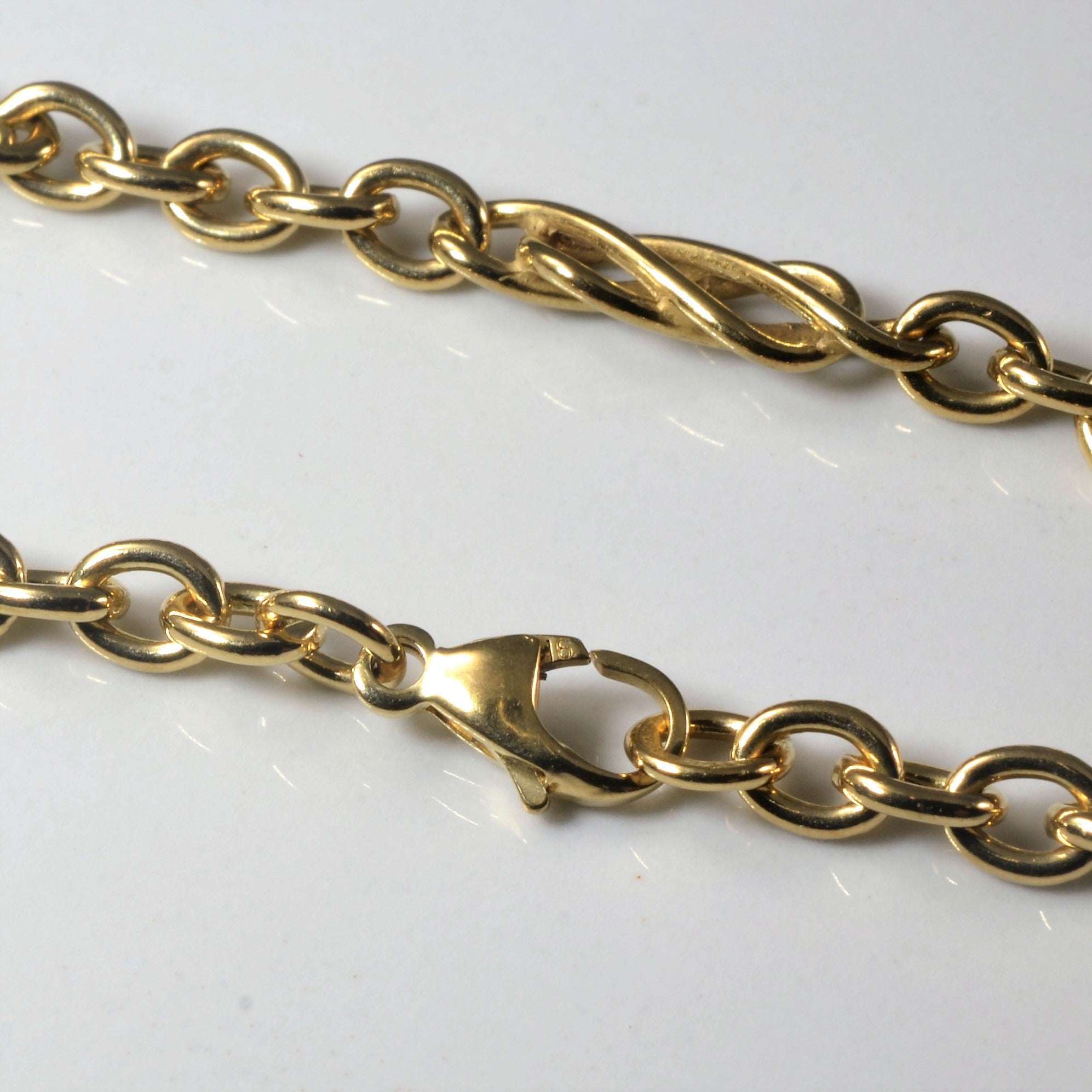 Infinity Link Chain | 16" |