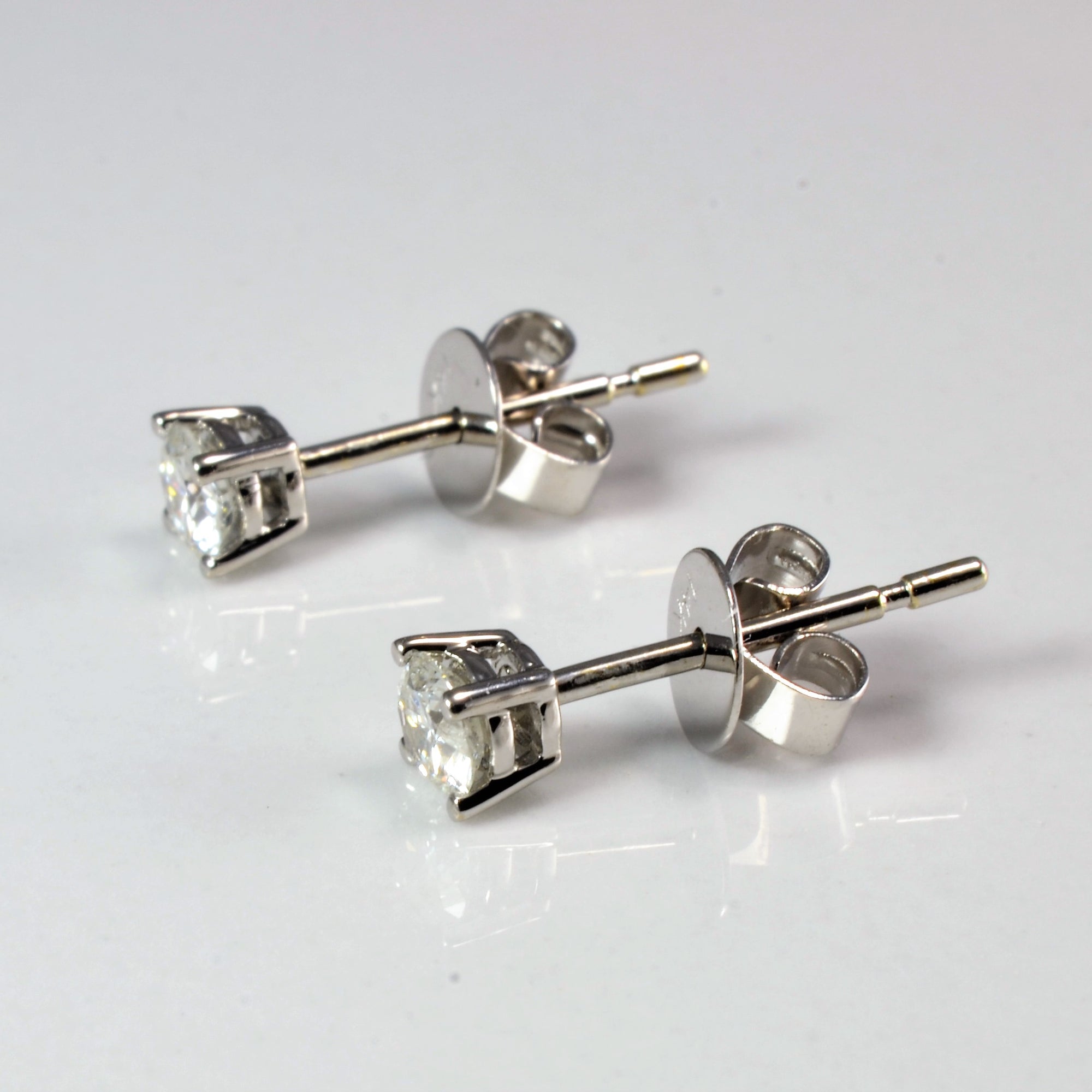 Diamond Stud Earrings | 0.28 ctw |