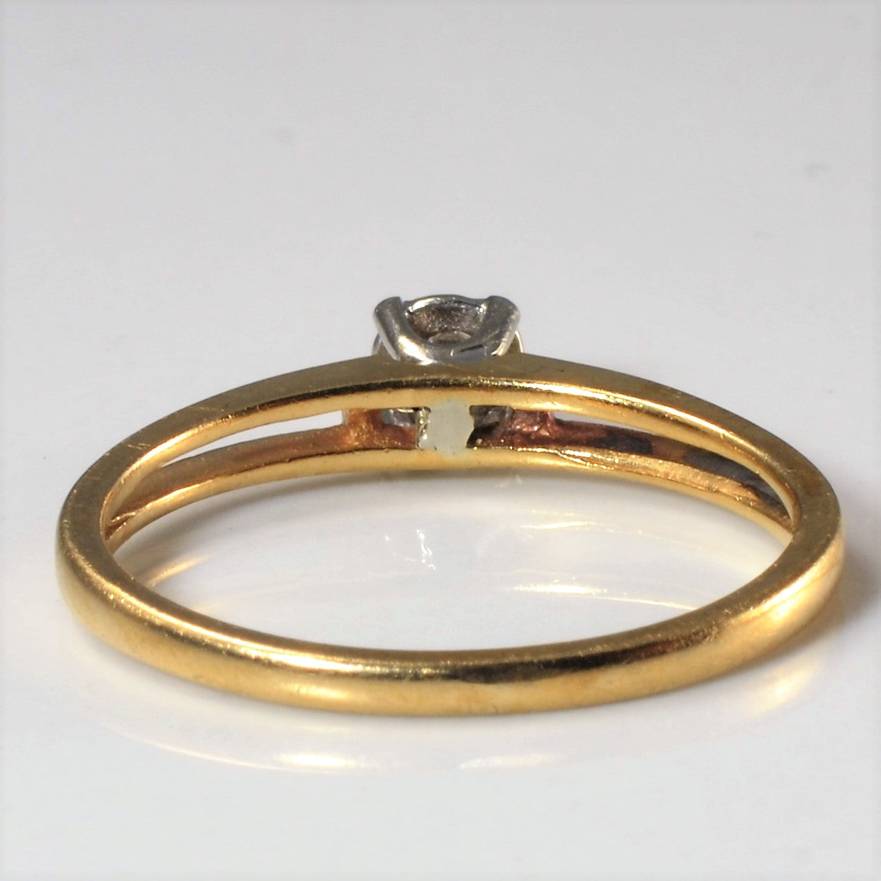 Solitaire Diamond Ring | 0.05ct | SZ 6 |