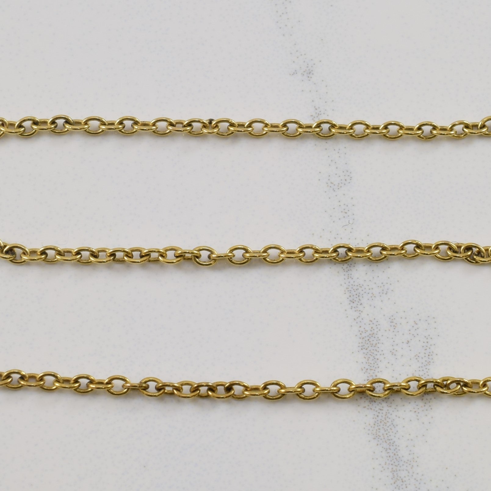 Seed Pearl Flower Filigree Necklace | 1.50ctw | 18" |