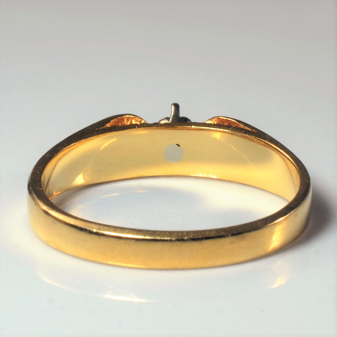 Solitaire Diamond Ring | 0.02ct | SZ 6.25 |