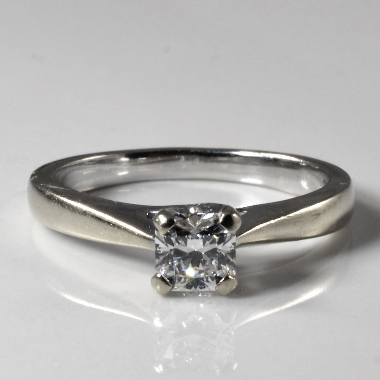 Cut Corner Princess Diamond Ring | 0.53ct | SZ 5.75 |