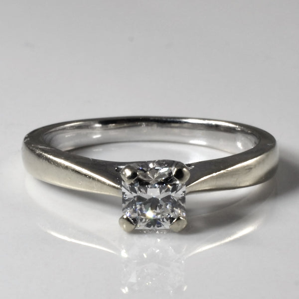 Cut Corner Princess Diamond Ring | 0.53ct | SZ 5.75 |