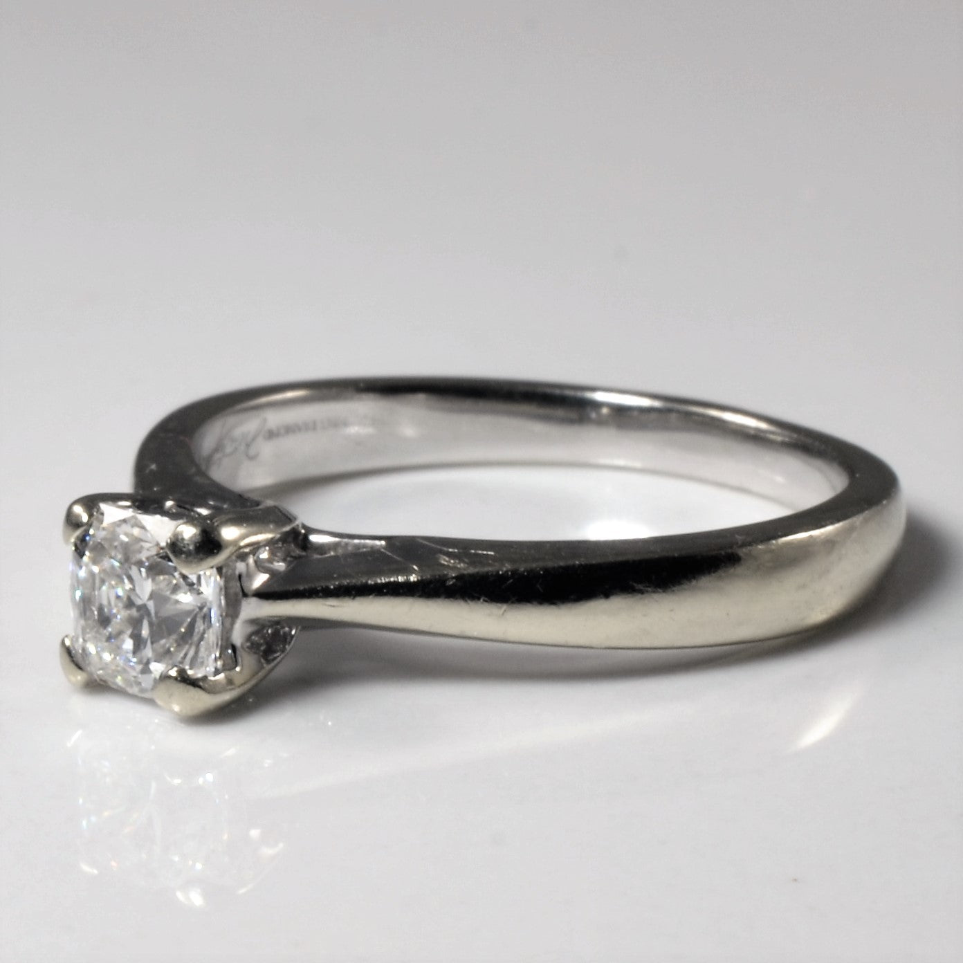 Cut Corner Princess Diamond Ring | 0.53ct | SZ 5.75 |
