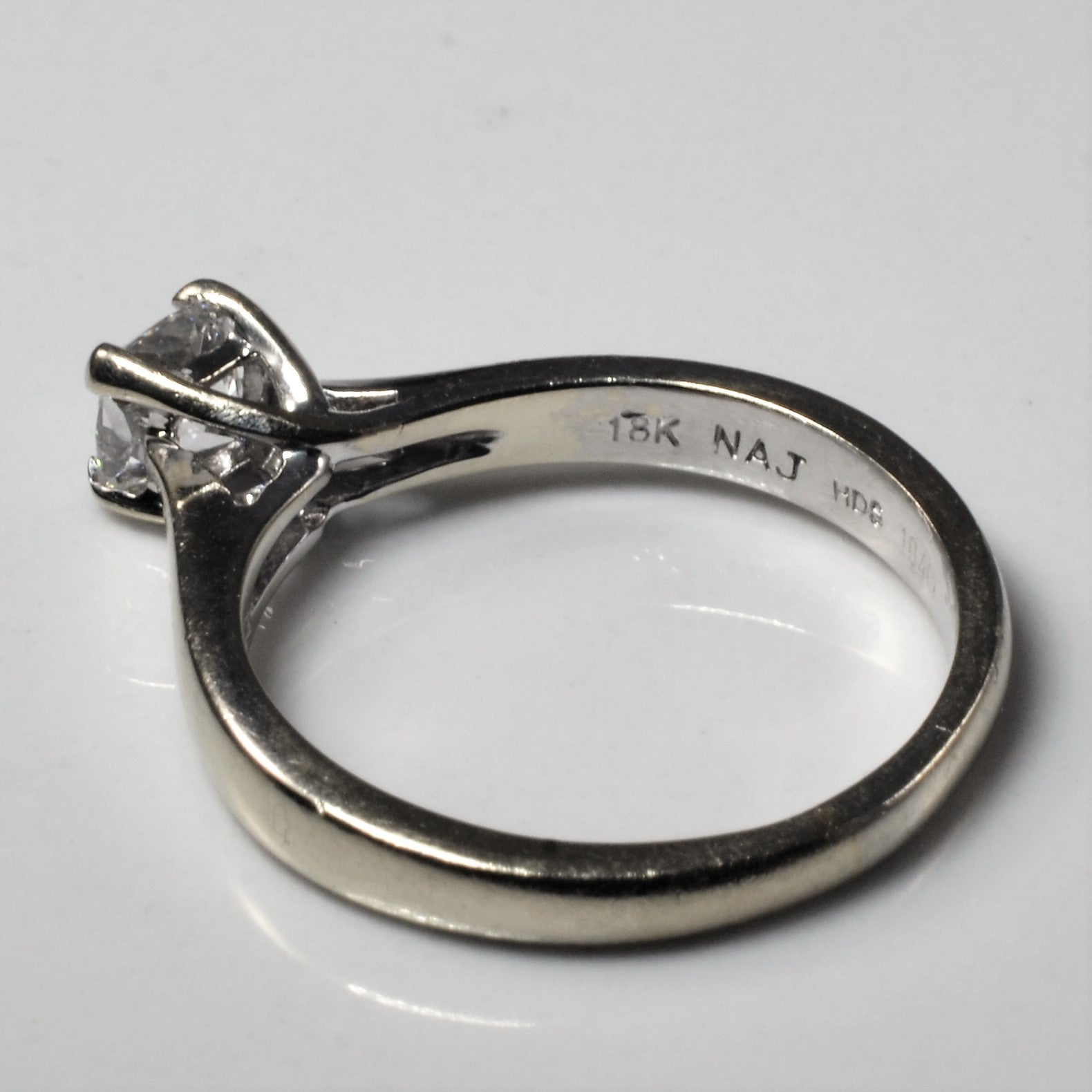 Cut Corner Princess Diamond Ring | 0.53ct | SZ 5.75 |