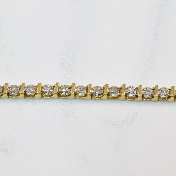 Diamond Tennis Bracelet | 0.45ctw | 7
