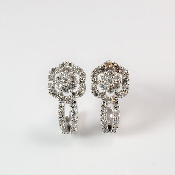 Cluster Diamond Earrings | 0.21 ctw |